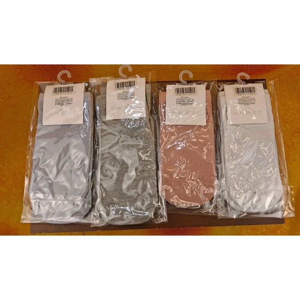 Cute Cat Kids Socks - Pack of 4 Pairs Princess Accessories Multicolor No‎ Show